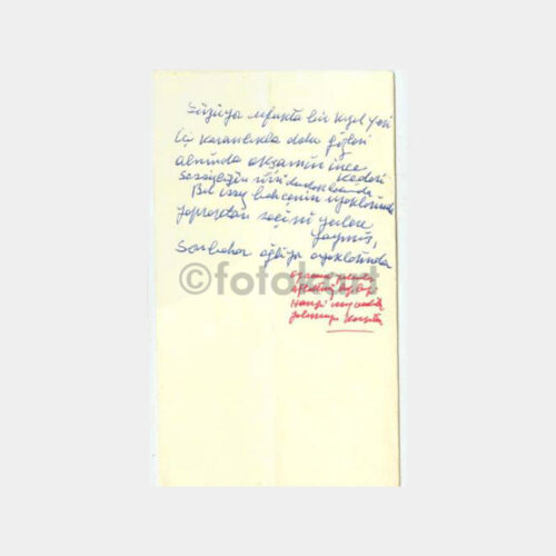 1930 Şam Foto Azad - Şair Konulu Fotoğraf - Görsel 2