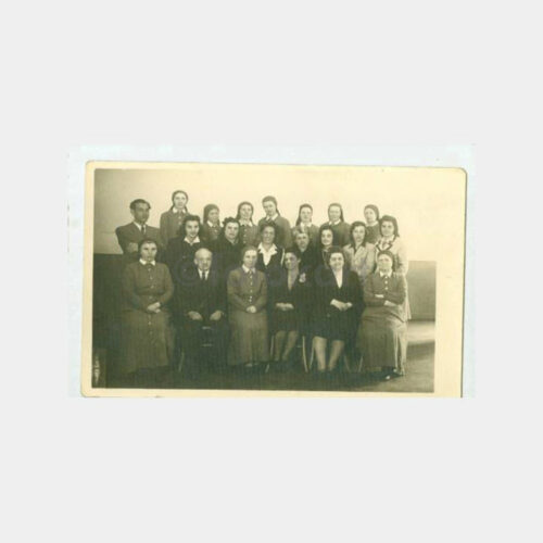 1930 St Georg - Avusturya Lise Öğretmeni Fotoğraf