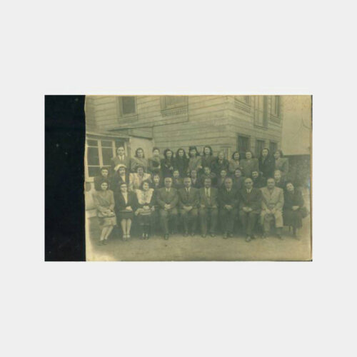 1948 İstanbul Eseyan Ermeni Lisesi Fotoğraf