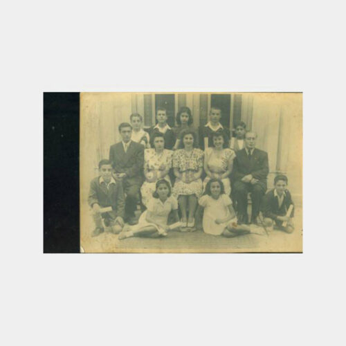 1948 İstanbul Eseyan Ermeni Lisesi 2 Adet Fotoğraf