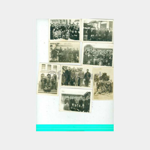 1933 Vefa Lisesi Konulu 8 Adet Fotoğraf