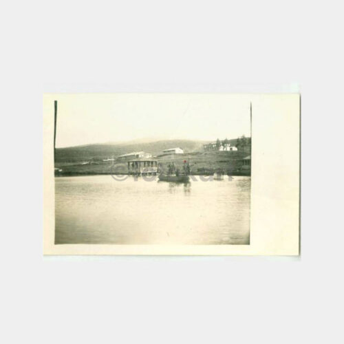 1928 Sarıkamış Bebek Gölü Fotoğraf