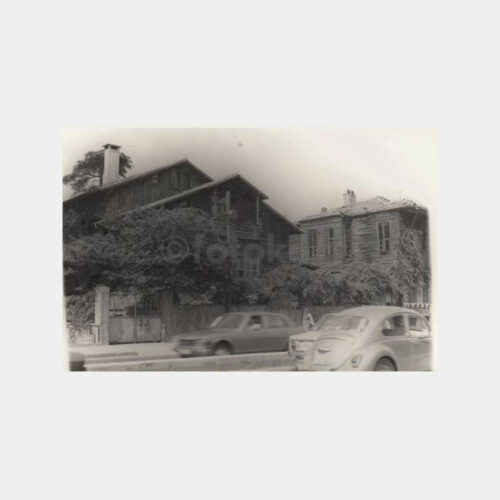 1984 Feneryolu Bağdat Caddesi Köşkler 5 Adet Fotoğraf