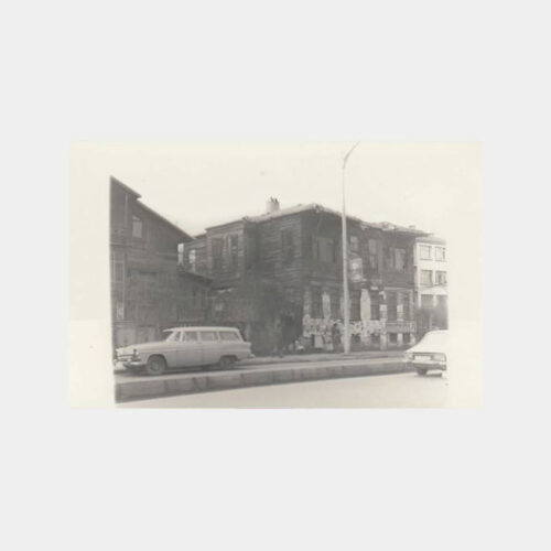 1984 Feneryolu Bağdat Caddesi Köşkler 5 Adet Fotoğraf - Görsel 3