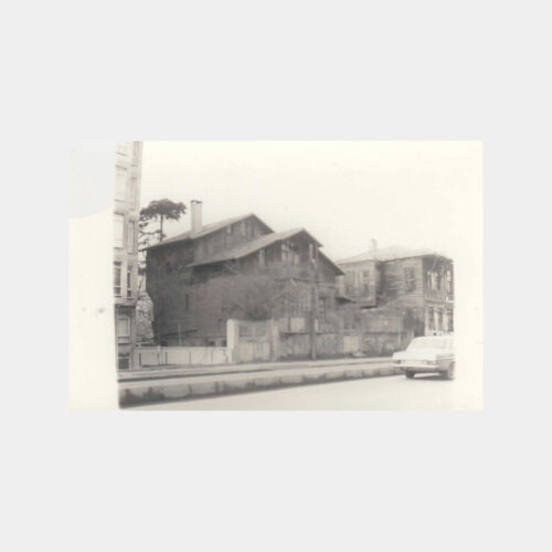 1984 Feneryolu Bağdat Caddesi Köşkler 5 Adet Fotoğraf - Görsel 5