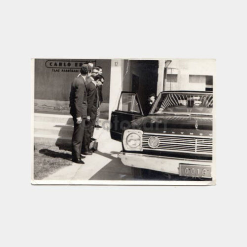 1966 Carlo Erba İlaç Fab. Misafiri Fotoğraf