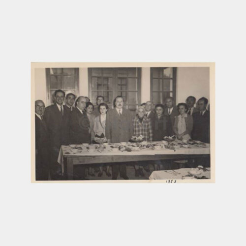 1953 Sıtkı Yırcalı - İşletmeler Bakanı Fotoğraf