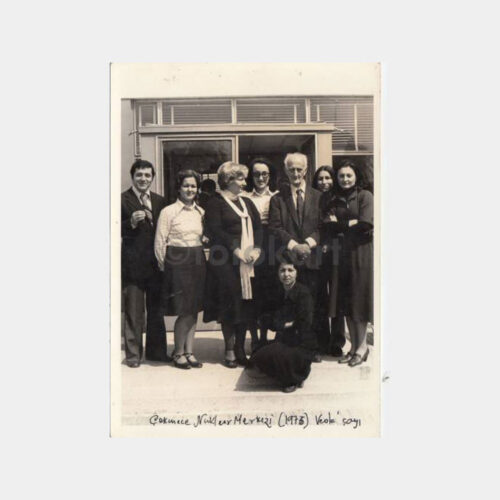 1976 Küçükçekmece Nükleer Merkezi 4 Adet Fotoğraf