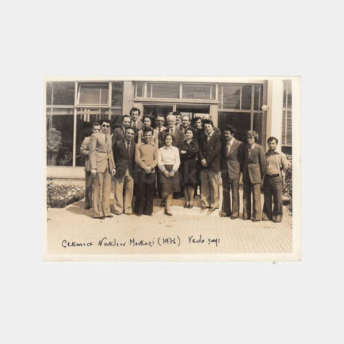 1976 Küçükçekmece Nükleer Merkezi 4 Adet Fotoğraf - Görsel 2