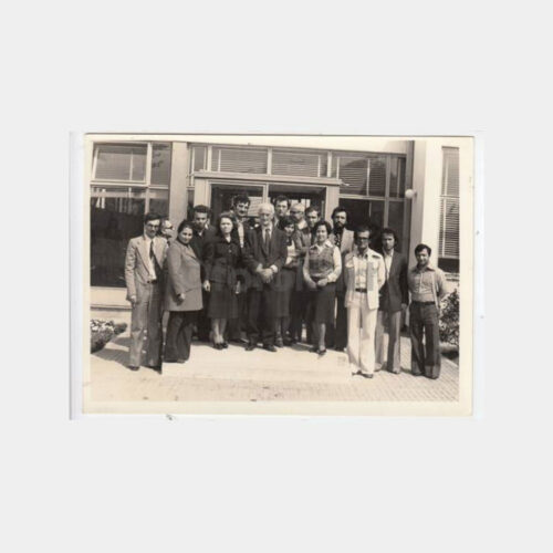 1976 Küçükçekmece Nükleer Merkezi 4 Adet Fotoğraf - Görsel 3