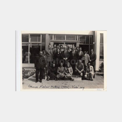 1976 Küçükçekmece Nükleer Merkezi 4 Adet Fotoğraf - Görsel 4
