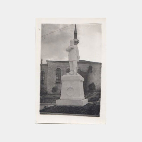 1949 Tekirdağ Namık Kemal Heykeli Fotoğraf