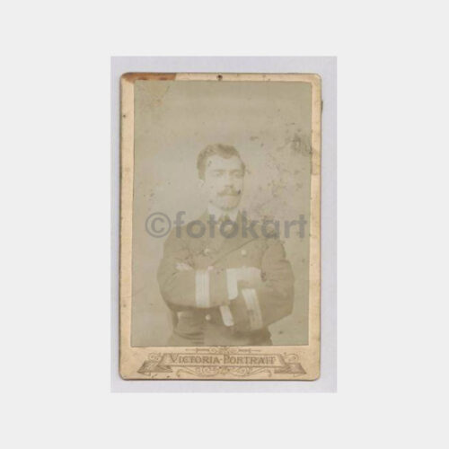 1900 Gemici Kaptan Subay Eski Fotoğraf