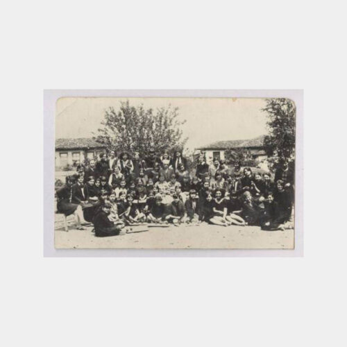 1930 Dalima (Dalaman) Ziraat Mektebi Fotoğraf