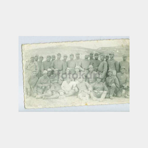 1941 Ermeni Azınlık Askeri Grup Fotoğraf