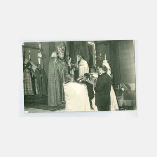 1950 Ermeni Dini Tören Görünüş Fotoğraf