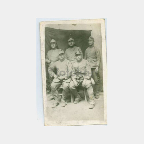 1941 Ermeni Azınlık Askeri Grup Fotoğraf