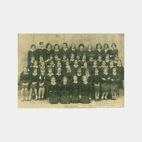 1958 St. Georg Avusturya Kız Lisesi Fotoğraf