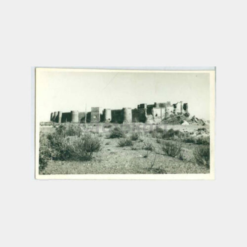1963 Anamur Kalesi Görünüş Fotoğraf
