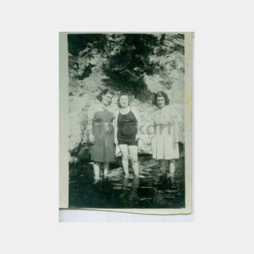 1930 Plaj Kadınlar Konulu Albüm Fotoğraf