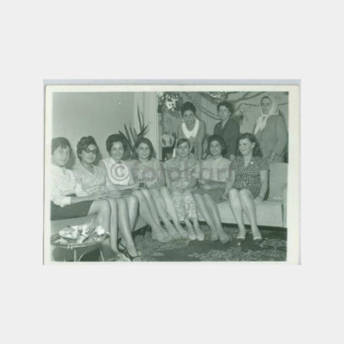 1963 Kadınlar Toplantısı Konulu Fotoğraf
