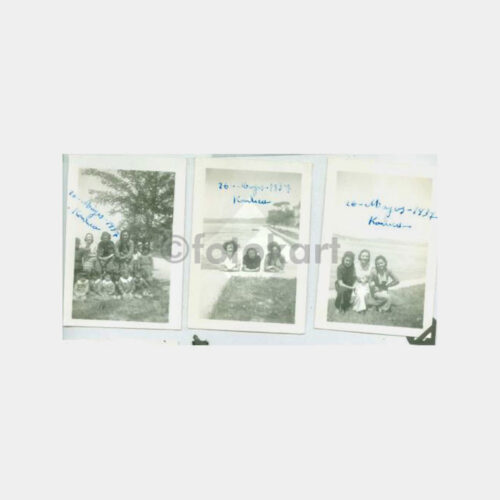1937 Kanlıca Kadınlar Görünüş Fotoğraf