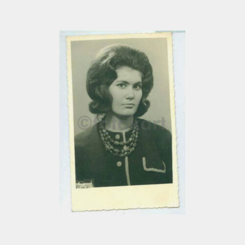 1963 Beyoğlu -Foto Görçek- Kadın Fotoğraf