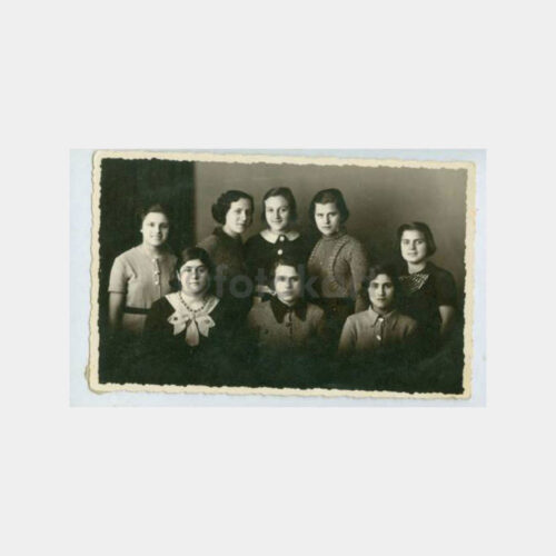1936 Konya -Foto Ekrem Karayel- Kadınlar Fotoğraf