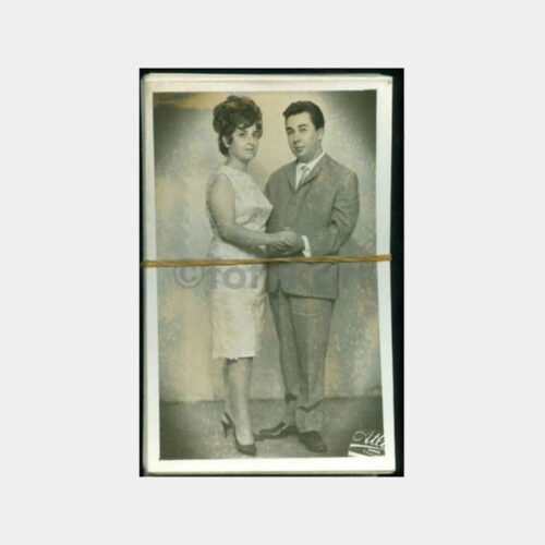 1962 Dört Sünnet Çocuğu Stüdyo Fotoğraf