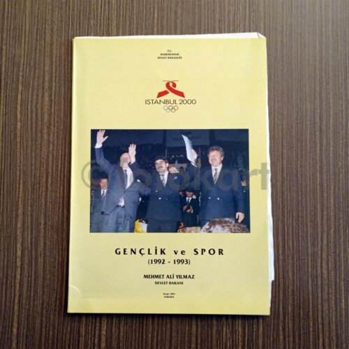 İstanbul 2000 Olimpiyatları Konsept Albümü - Görsel 8
