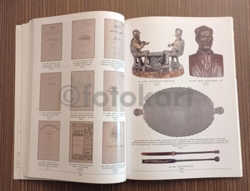 Denizler Müzayede Evi - Osmanlı Eserler Müzayedesi Katalog, 2008 - Görsel 2