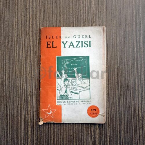 İşlek ve Güzel El Yazısı - Şinasi Barutçu, Çocuk Esirgeme Baskı