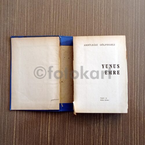 Yunus Emre - Abdülbaki Gölpınarlı