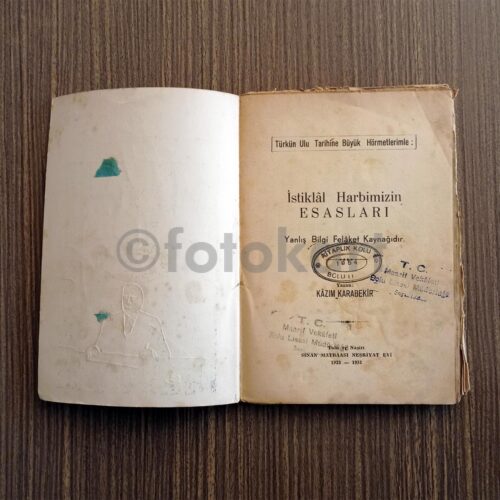 İstiklal Harbimizin Esasları - Kazım Karabekir - Görsel 2