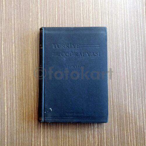 Türkiye Coğrafyası - Faik Sabri, Ders Kitabı, 1929 - Görsel 2