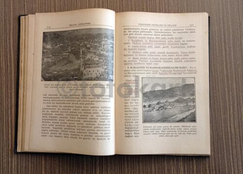 Türkiye Coğrafyası - Faik Sabri, Ders Kitabı, 1929 - Görsel 3