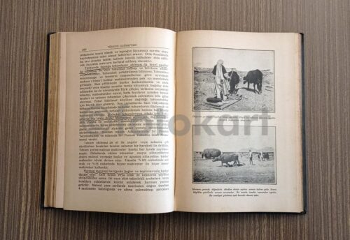 Türkiye Coğrafyası - Faik Sabri, Ders Kitabı, 1929 - Görsel 4