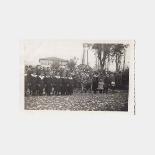 1940 Anadolu 23 Nisan Töreni Konulu Fotoğraf