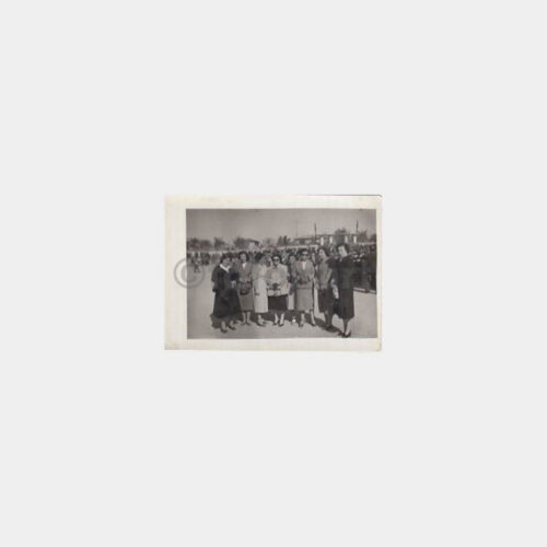 1951 Ankara Kadın Öğretmenler 23 Nisan Konulu Fotoğraf