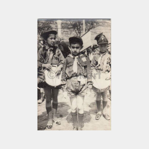 1965 Finike 23 Nisan Törenleri Konulu Fotoğraf