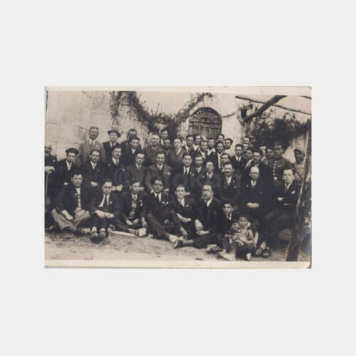1932 Kaymakam Vedası Hatırası 23 Nisan Fotoğrafı