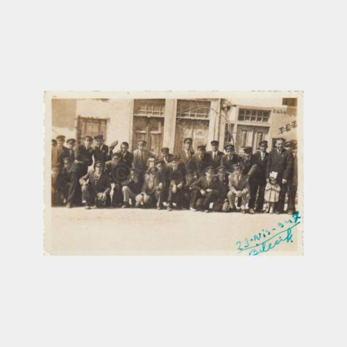 1947 Bilecik 23 Nisan Öğrenciler Fotoğraf