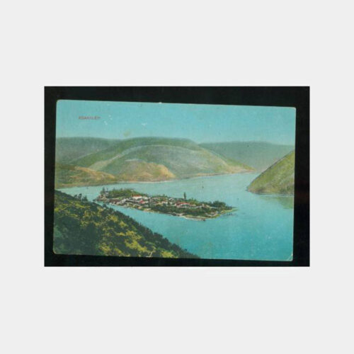 1920 Adakale Görünüş Kartpostal