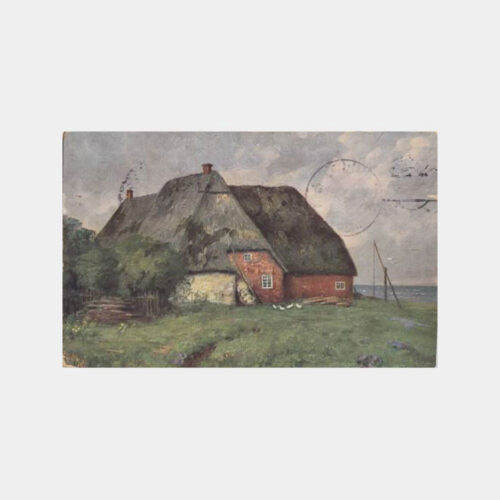 1912 Adapazarı Varış Adresli Alman Kartpostal