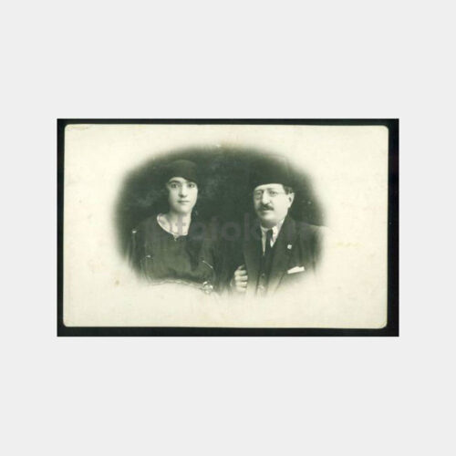 1918 Osmanlı Aile Fotoğraf