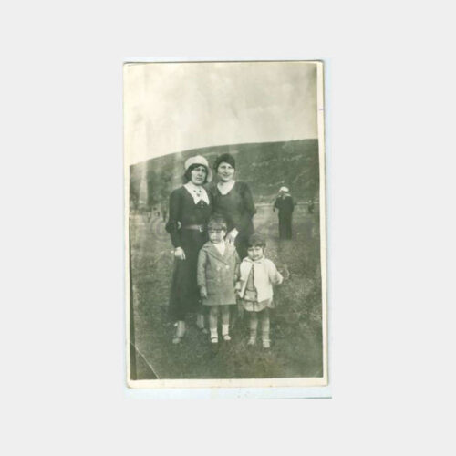 1930 Kağıthane Mesiresi Aile Görünüş Fotoğraf