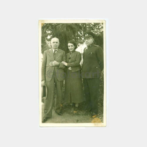 1930 Subay Ailesi Yakacık Mesiresi Fotoğraf