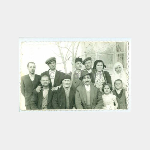 1962 Taşralı Aile Görünüş Fotoğraf