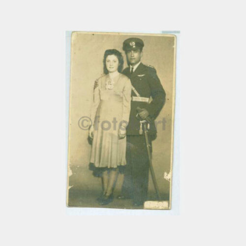 1940 Foto Rekor - Kılıçlı Subay Ailesi Fotoğraf