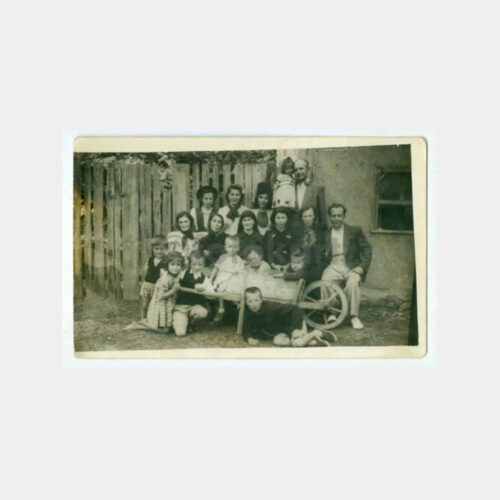1930 Aile Konulu Albüm Fotoğraf